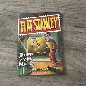 Flat Stanley “Stanley’s Christmas Adventure” soft Book